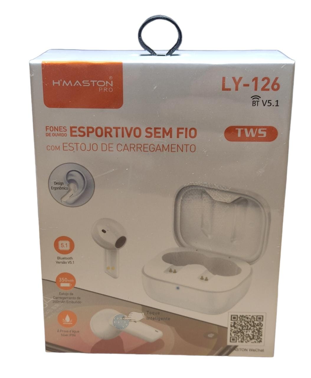 Fone De Ouvido Sem Fio Bluetooth Hmaston Ly-126