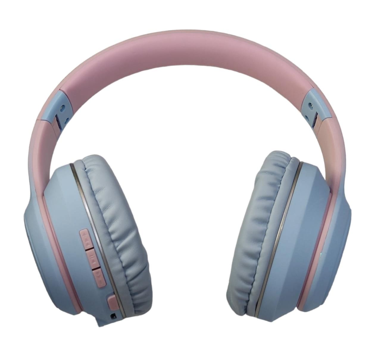 Fone Sem Fio Bluetooth Aux P2 Celular Rgb Hmaston