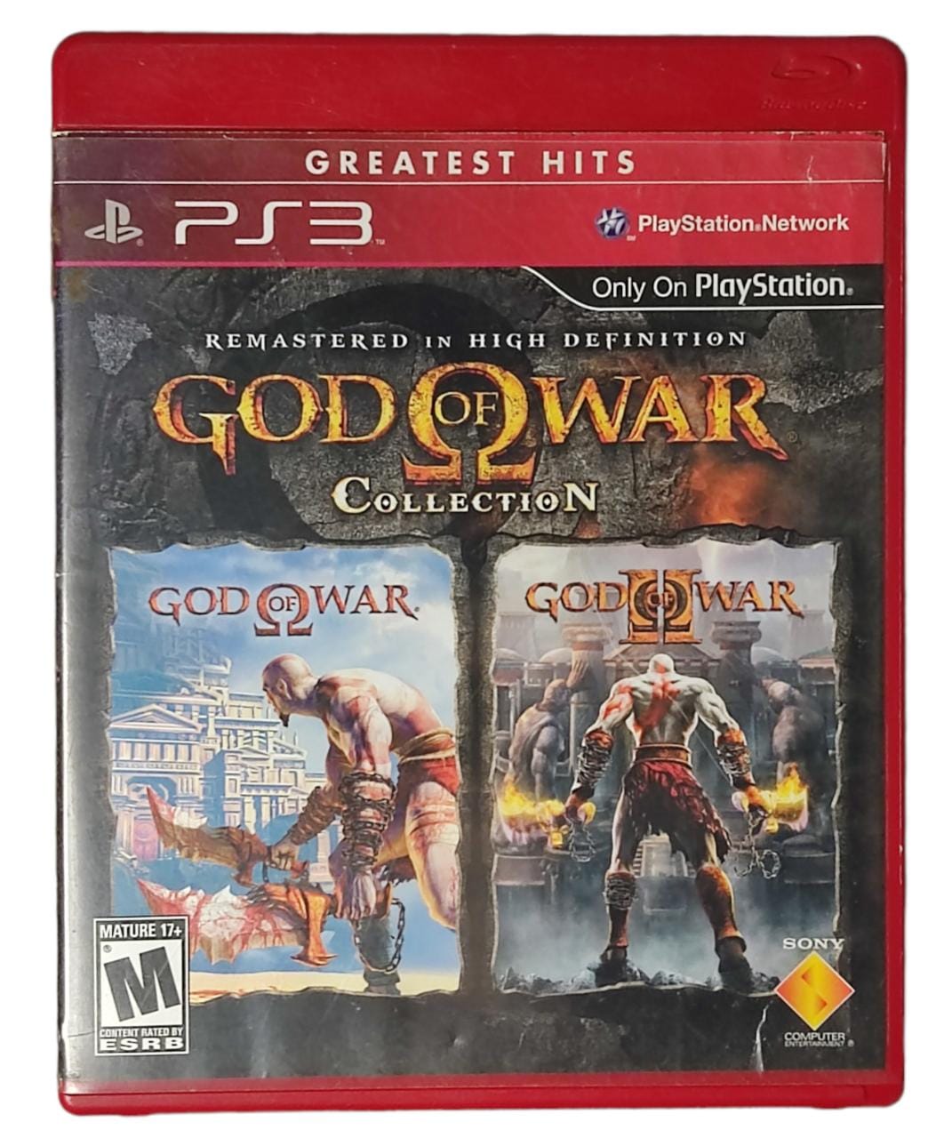 God Of War 3 Playstation 3 Jogo Original Ps3 Gow Iii Game