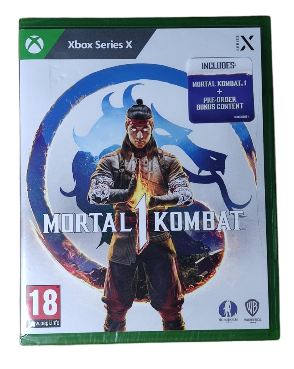 Mortal Kombat 1 (Xbox one Series X) – Geração Bit Games