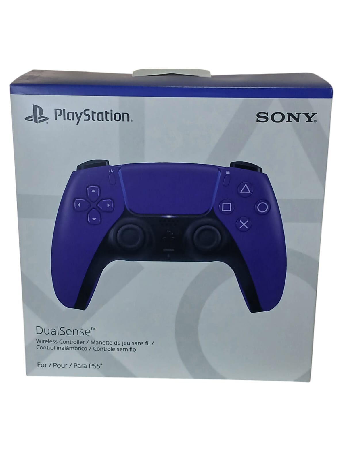 Controle Ps5 Dualsense Galactic Purple