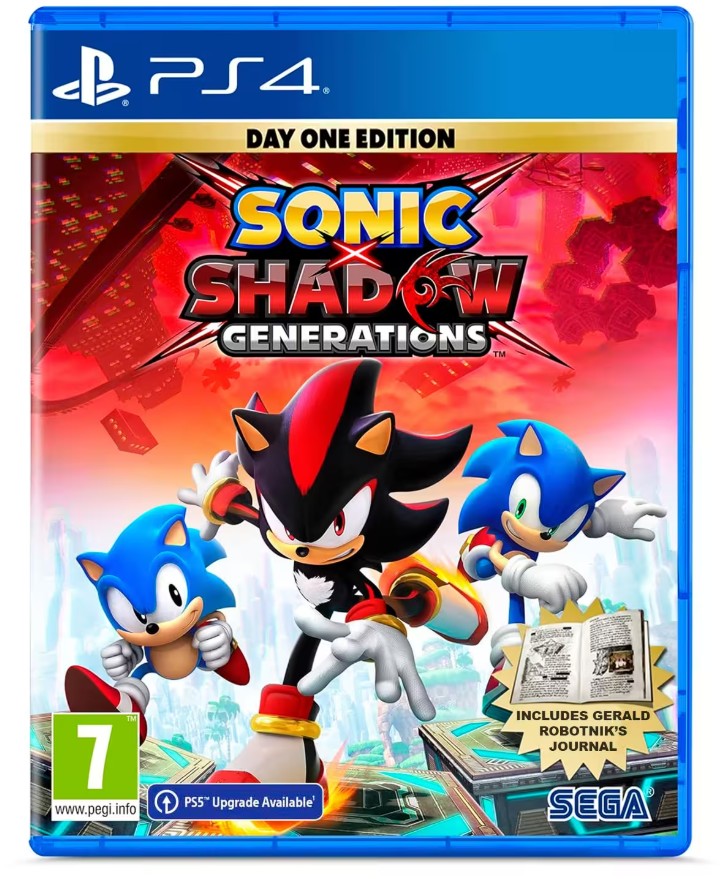 Sonic X Shadow Generations Day One Edition (PS4)