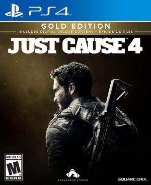 Just Cause 4 Gold Edition (PS4)